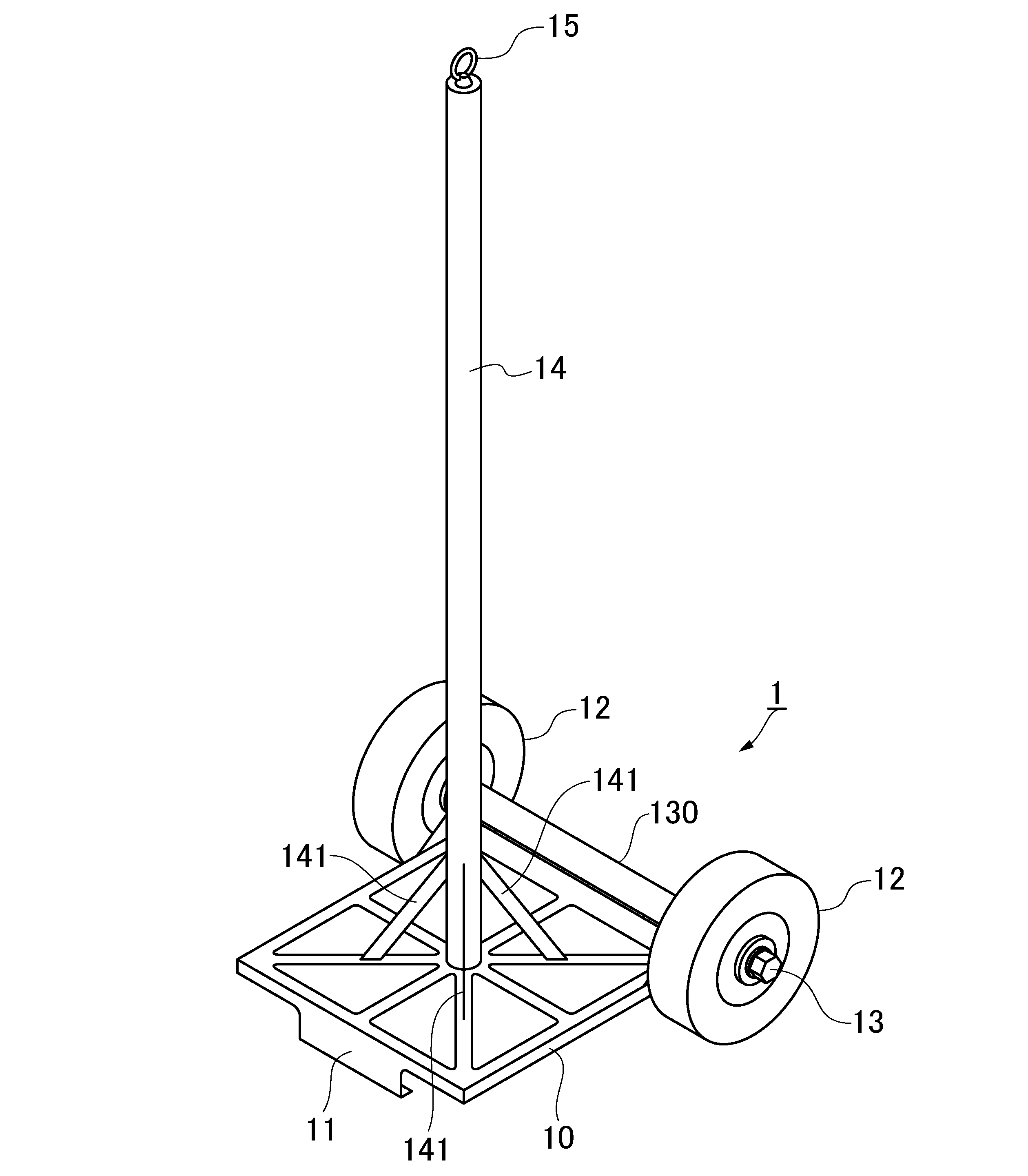 運搬用台車